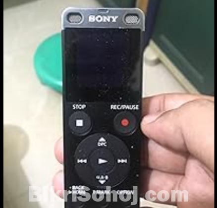 Sony digital recorder